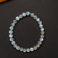 [Moonstone] Vòng tay Moonstone chất lượng cao 5-5.3mm