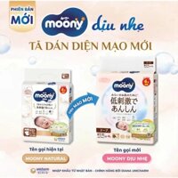 MOONY - BỈM TRẮNG NATURAL DỊU NHẸ