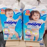 [MOONY CỘNG MIẾNG] Bỉm /Tã Moony cộng miếng nội địa Nhật đủ size Nb96/S90/M68/ L54/ L44/ Xl44