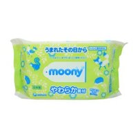 MOONY- Giấy ướt 80 tờ