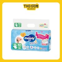 Moony Tã bỉm dán cao cấp 3S dành cho trẻ sơ sinh dưới 3kg