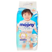 Moony Tã Quần Trẻ Em Moony Size Xl Dành Cho Trẻ Từ 12-22kg 38 Miếng