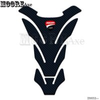 Mooreaxe Cho Ducati Panigale V2 V4 V4S Monster 950 939 821 696 796 797 1200 1260 Xe Máy 3D Bình Nhiên Liệu Miếng Dán Carbon Fiber Tank Pad Decal Miếng Dán Bảo Vệ Miếng Dán Bảo Vệ Miếng Dán
