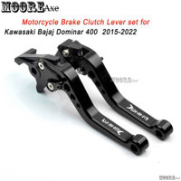 Mooreaxe Cho Kawasaki Bajaj Dominar 400 2015 2016 2017 2018 2019 2020 2021 2022 Xe Máy Đòn Bẩy Phanh Ngắn Có Thể Điều Chỉnh CNC Nhôm Phanh Ly Hợp Đòn Bẩy YSNJ01
