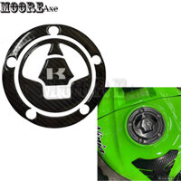 Mooreaxe Cho Kawasaki Ninja Z750 Z1000 ZX-6R ZX-10R Ninja 650R ER -6N 1000 ZX-14 ER-6F Concours 1400 GTR Xe Máy Sợi Carbon Nhiên Liệu Khí Nắp Xe Tăng Bảo Vệ Miếng Lót Miếng Dán Decal