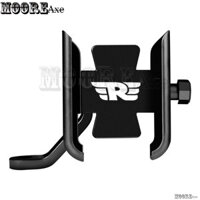 Mooreaxe Cho Royal Enfield Himalayan 411 400 Bullet Mét Cổ Điển 350 500 Interceptor 650 Hunter 350 INT650 Giá Đỡ Điện Thoại Di Động Giá Đỡ Điện Thoại Di Động Của Xe Máy SJZJ