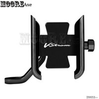 Mooreaxe Cho Suzuki Vstrom 250 DL1000 1050 650 XT DL650 DL250 SV650 / X V-strom 1050XT Gương Chiếu Hậu Xe Máy Gắn Giá Đỡ Điện Thoại Di Động Định Vị GPS SJZJ