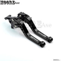 Mooreaxe Cho SYM Husky ADV150 Lô 1 Xe Máy Phanh Đòn Bẩy Sửa Đổi Hợp Kim Nhôm CNC 6 Giai Đoạn Có Thể Điều Chỉnh Phanh Ngắn Ly Hợp Đòn Bẩy YSNJ01