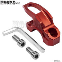 Mooreaxe Cho XE HONDA ADV 150 160 350 X-ADV750 GROM125 MSX125 MSX125SF CNC Móc Xe Máy Sửa Đổi Mũ Bảo Hiểm Giá Đỡ Phụ Kiện Cố Định GG