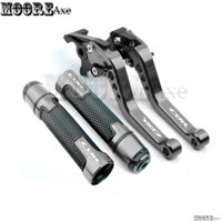 Mooreaxe Cho XE HONDA CBR150R CBR250R CBR300R CBR500F Sửa Đổi 6 Tầng Đòn Bẩy Phanh Có Thể Điều Chỉnh Đòn Bẩy Ly Hợp Có Tay Cầm Tay Cầm Với Đầu Phụ Kiện Xe Máy YSTZ01