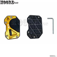 Mooreaxe Cho Xe Honda Cross Cub 110 CC110 CC 110 CC Xe Máy Chân Bên Chân Đế Mở Rộng Hỗ Trợ Tấm Phụ Kiện JJDQ