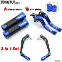 Mooreaxe Cho Xe Honda Forza 125 250 300 350 NSS300 SH300 SH125i 150i GT400 GT600 MF13 Đòn Bẩy Ly Hợp Phanh Xe Máy Có Tay Cầm Có Đòn Bẩy Bảo Vệ Bộ Bảo Vệ YSTZ03