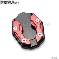 Mooreaxe Cho Xe Honda PCX150 PCX160 PCX 150 160 Xe Máy Bên Chân Đế Mở Rộng Tấm Sửa Đổi CNC Đứng Phóng To Tấm Ổn Định Cơ Thể Phụ Kiện JJDQ