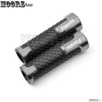 Mooreaxe Cho Yamaha Fazzio 125 2024 Mio Xe Máy Sửa Đổi Tay Cầm 7 / 8 "22mm Tay Cầm Tay Cầm PVC CNC Hợp Kim Nhôm Tay Cầm Thanh Tay Cầm Mở Đầu SBT05