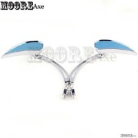 Mooreaxe Cho Yamaha MT-03 MT03 Honda Wave 110 8mm 10mm Phụ Kiện Xe Máy Mạ Crom Chiếu Hậu Gương Adapter Tuần Dương Chopper Cafe Racer