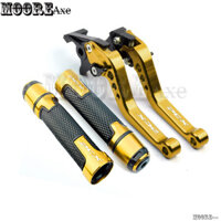 Mooreaxe Dành Cho Xe Honda PCX125 / PCX150 PCX160 ABS CBS 2018-2025 Sửa Đổi Cần Phanh Có Thể Điều Chỉnh 6 Tầng Đòn Bẩy Ly Hợp Có Tay Cầm Tay Cầm Với Đầu Phụ Kiện Xe Máy YSTZ01