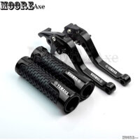 Mooreaxe Dành Cho Xe Yamaha Y125ZR Y15ZR Y15 Y16ZR Y16 LC135 Phụ Kiện Xe Máy Đòn Bẩy Phanh Ly Hợp Đòn Bẩy Có Tay Cầm Tay Cầm Mở Đầu YSTZ02