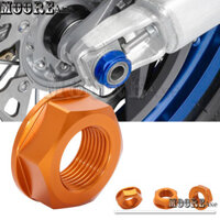 Mooreaxe Phụ Kiện Xe Máy Bánh Sau Trục Trục Khóa Đai Ốc Vít Vành M25 Dành Cho KTM 125-450 XC / XCF / SXF Husqvarna 690 950 990 RC8 1050 / 1090 / 1190 / 1290 Phiêu Lưu 790