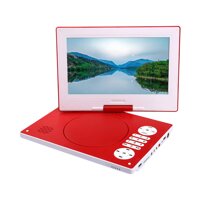 MOORRLII DVD Player, Home DVD Player (10 inches) Portable CD Player, can be Connected to The TV, Turn Off The Playback Power, AV Input/Output Function