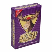 Moose Master card game card Family Party Drinking Game