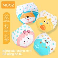 MOOZ QuẦn Tã Lót  TẬp Đi VỆ Sinh Sáu LỚp ChỐng NưỚc ChỐng Rò RỈ Cho TrẺ Sơ Sinh QuẦn BỎ BỈm Thoáng Khí HỌa TiẾt DỄ Thương Cute Cho Bé Trai Và Bé Gái Thích HỢp Cho TrẺ 1-3 TuỔi CFS023