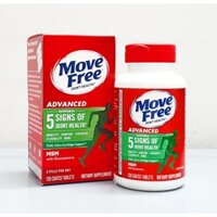 móp nhẹ date 8/26 - Bổ Khớp Move Free Joint Health MSM Glucosamine Chondroitin Schiff từ Mỹ chai 120 viên mỹ
