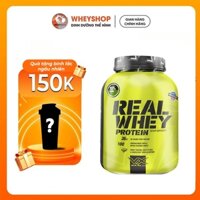 (MÓP NHẸ) Sữa dinh dưỡng hỗ trợ phát triển cơ VitaXtrong Real Whey 5Lbs (2.3kg) - WHEYSHOP.HANOI