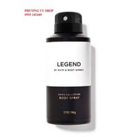 [MÓP NHẸ] Xịt thơm khử mùi hương nước hoa dành cho nam BBW LEGEND