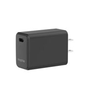 Mophie Essentials Dual 30W PD wall charger USB-C