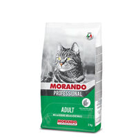 Morando migliorgato professional adult with vegetable 2kg – hạt khô cho mèo trưởng thành trộn rau củ