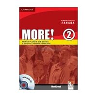 More Level 2 Workbook with Audio CD Reprint Edition