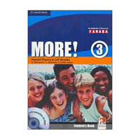 More Level 3 Students book with interactive CD-ROM Edition