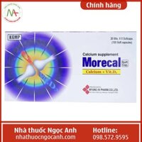 Morecal Soft Cap.