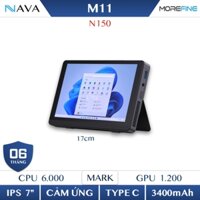 Morefine M11 N150 All In One 16GB RAM DDR5 Pocket PC (Surface NUC1 ) AIO Cảm ứng 7inch