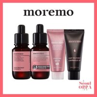 [Moremo] Treatment Miniature Set (Water Treatment Miracle 10 + Water Treatment Miracle 100 + Recovery Balm B + Hair Treatment Miracle 2X) Dầu Xả Dầu Dưỡng Tóc Chăm Sóc Da Đầu Hair Care Mini Travel Kit