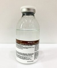 Moretel Metronidazol 500mg/100ml Dịch truyền Đức (Lọ/100ml)