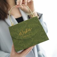 Mori Series Di Động Dập Nổi In Hình Hộp Kẹo Cưới Người Ảnh Hưởng Quà Tặng Đám Cưới Đồng Hành Hộp Quà Tặng Bán Chạy Ngày Lễ Hộp Rỗng