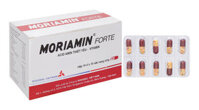 Moriamin Forte hỗ trợ duy trì và phục hồi sức khỏe