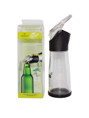 Dụng cụ mở nắp chai có hộp đựng nắp Moriitalia MR100070