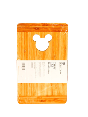 Moriitalia - NB103 - Thớt Tre 28X17x1.3Cm