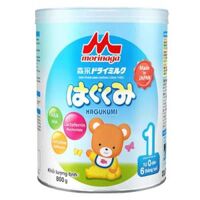 Morinaga số 1 (Hagukumi), 0-6 tháng, 800g