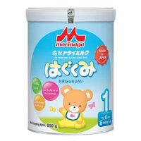 Morinaga - Sữa bột Morinaga Hagukumi số 1 - 850g ( 0 - 6 tháng )