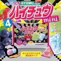 MORINAGA_Kẹo Hi-Chew mini vị trái cây 80g