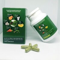 [MORIS] Viên Rau Chùm Ngây - Sức Khỏe Lý Tưởng (Date 2022)