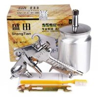 Morita khí nén súng phun W-71 hạ nồi xịt phun sơn đồ nội thất da quần áo xịt ô tô công cụ sửa chữa sơn súng súng phun sơn khí nén may phun son cam tay gia bao nhieu