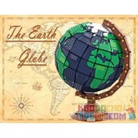 MorkModel 031001 Mork Model 031001  QUẢ ĐỊA CẦU bộ đồ chơi xếp lắp ráp ghép mô hình Creator EARTH GLOBE Sáng Tạo 2420 khối