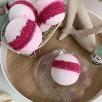 Morning Roses bath bomb - Bom tắm Morning Roses - Morning Roses bathbomb
