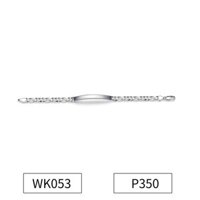 Morning Star Top Bạc Originals Kd050 92.5 Ý Bạc Vòng Tay Trẻ Em BMS207