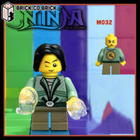 Moro Master Ninja Puzzle Đồ chơi Lắp ráp Ninja Thế Hệ Mới Wind Element Master Young Edition M032