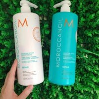 MOROCCANOIL ] DẦU GỘI XẢ PHỤC HỒI ĐỘ ẨM MOROCCANOIL REPAIR 1000ML CHÍNH HÃNG